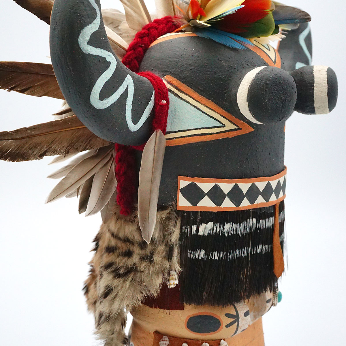 Chimayo Trading Navajo Rugs Pueblo Pottery Fine Art“Broadface” by