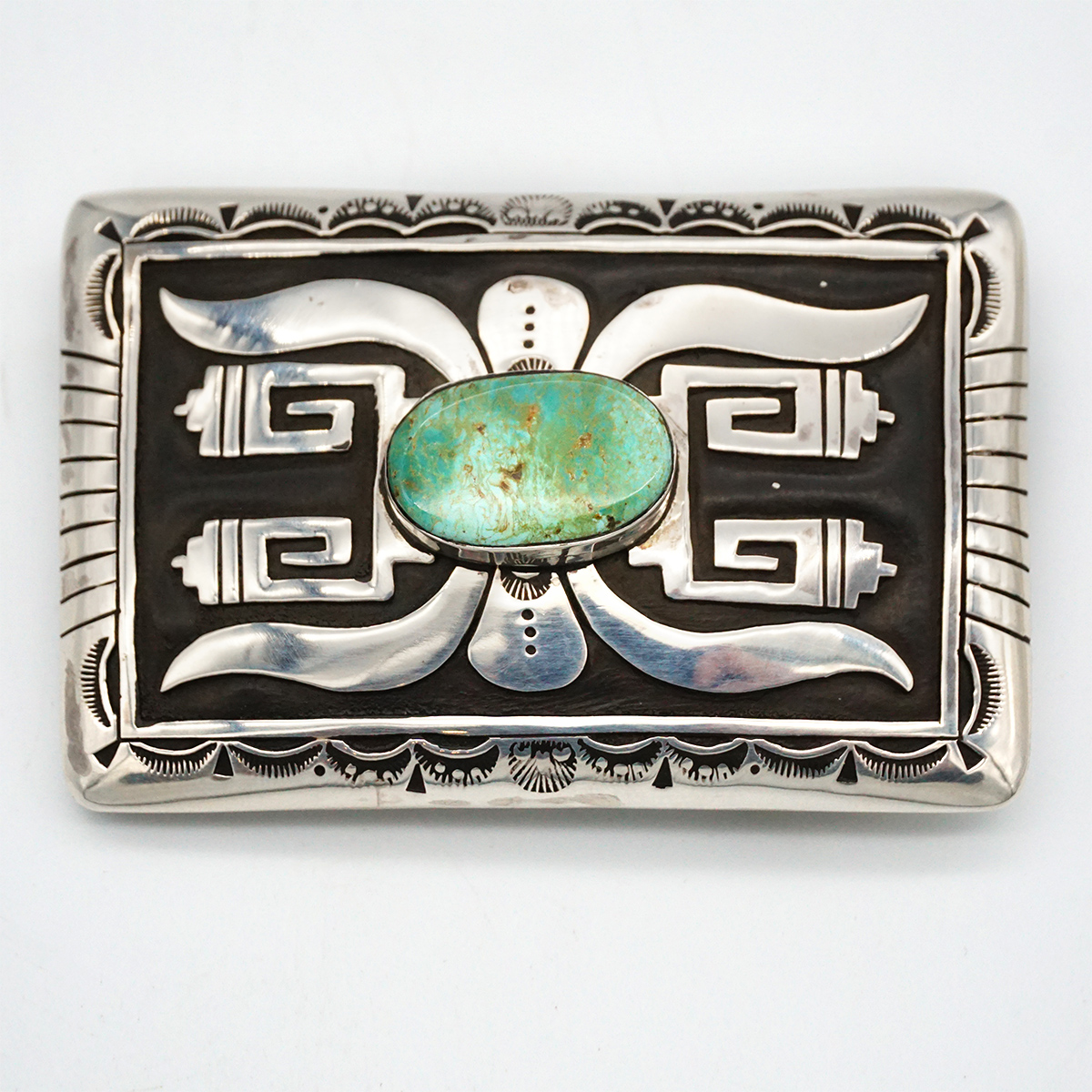 チマヨフレッドハービーウッドハンドルchimayo 40s Navajo