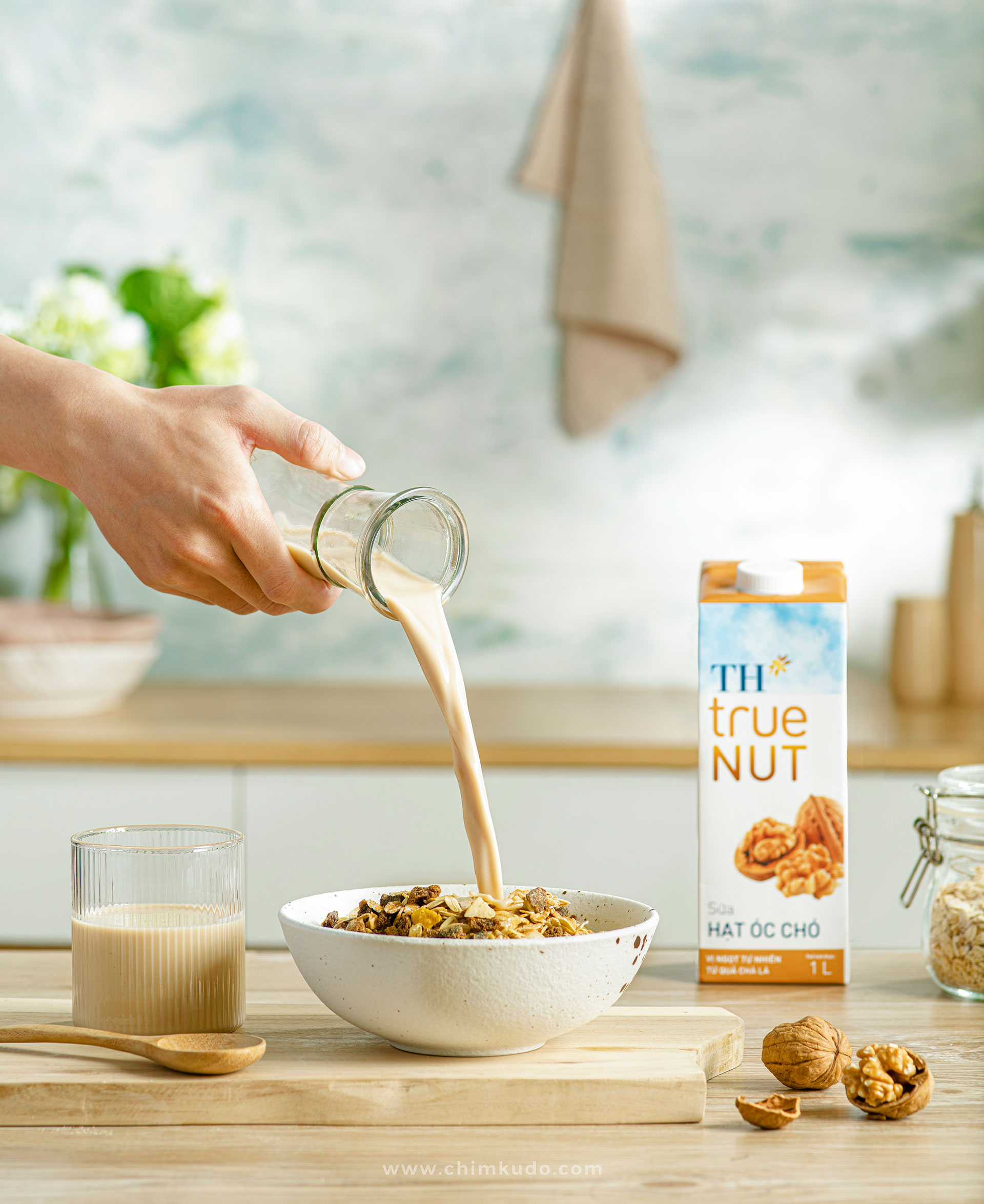 TH True nuts cereal breakfast home kitchen vibe fresh