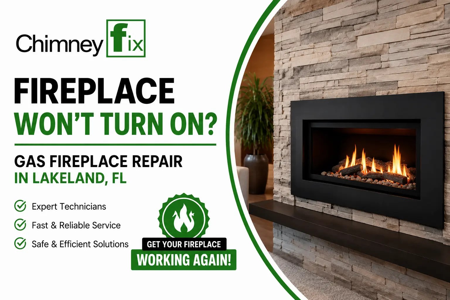 Gas Fireplace Repair