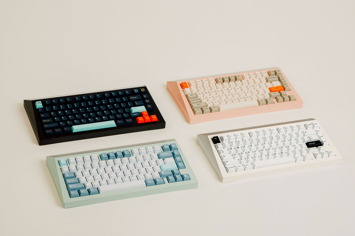 Inspired by Wes Anderson's color palette, Angry Miao releases
