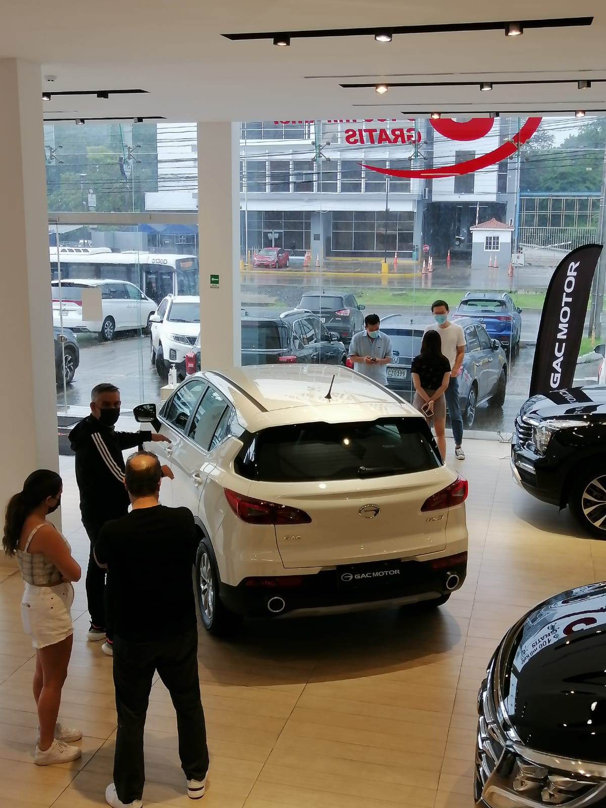 GAC Motor与巴国侨社共庆中秋