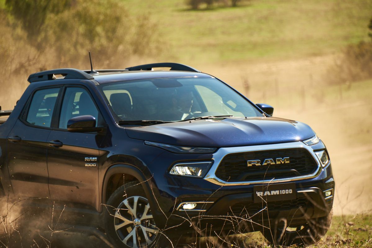 全新Ram1000, 更时尚、更高科技, 登陆拉美市场