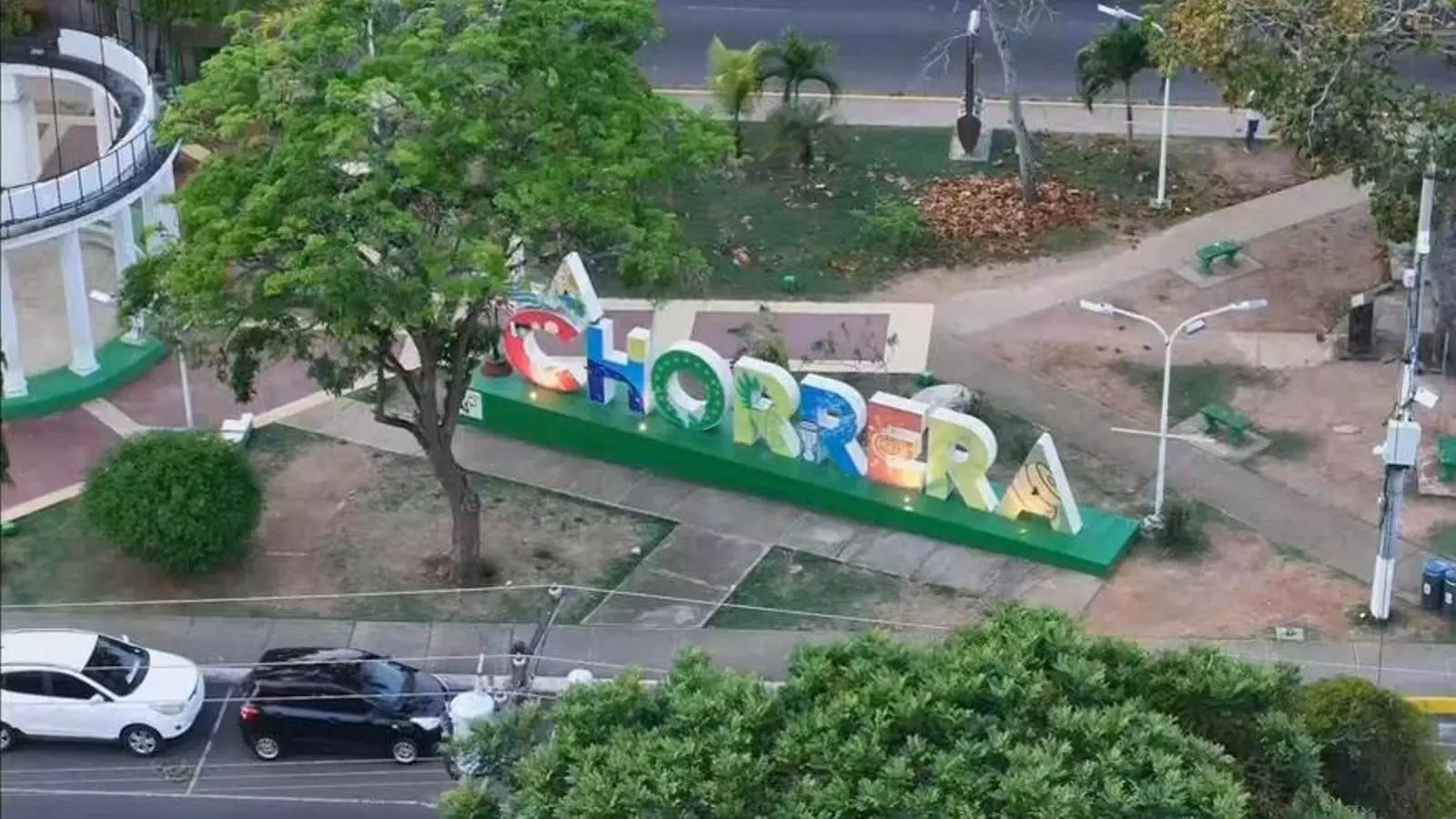 La Chorrera 区成立庆典的筹备工作