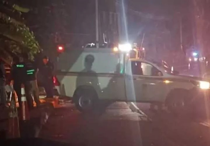 悲惨的周末：巴拿马全国发生了四起致命交通事故 其中一人是警察