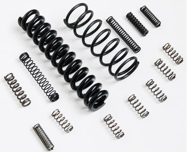 Manufacturing Process And Material Of Compression Spring - Amazing Retina Colorful Textures | Free Download