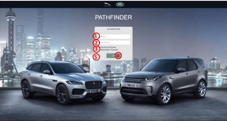 Land Rover Jaguar Pathfinder software interface and functions – obd2 ...