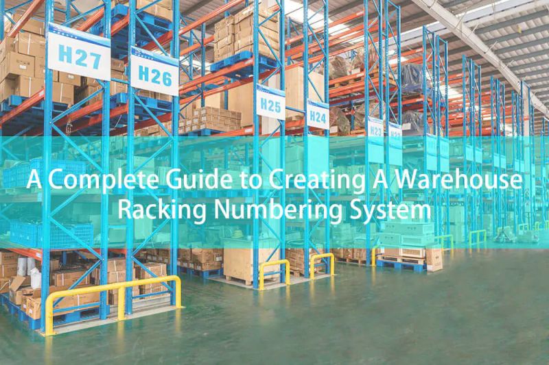 Optimizing Efficiency With A Warehouse Racking Labelling System - Download Perfect Ocean Picture | Retina