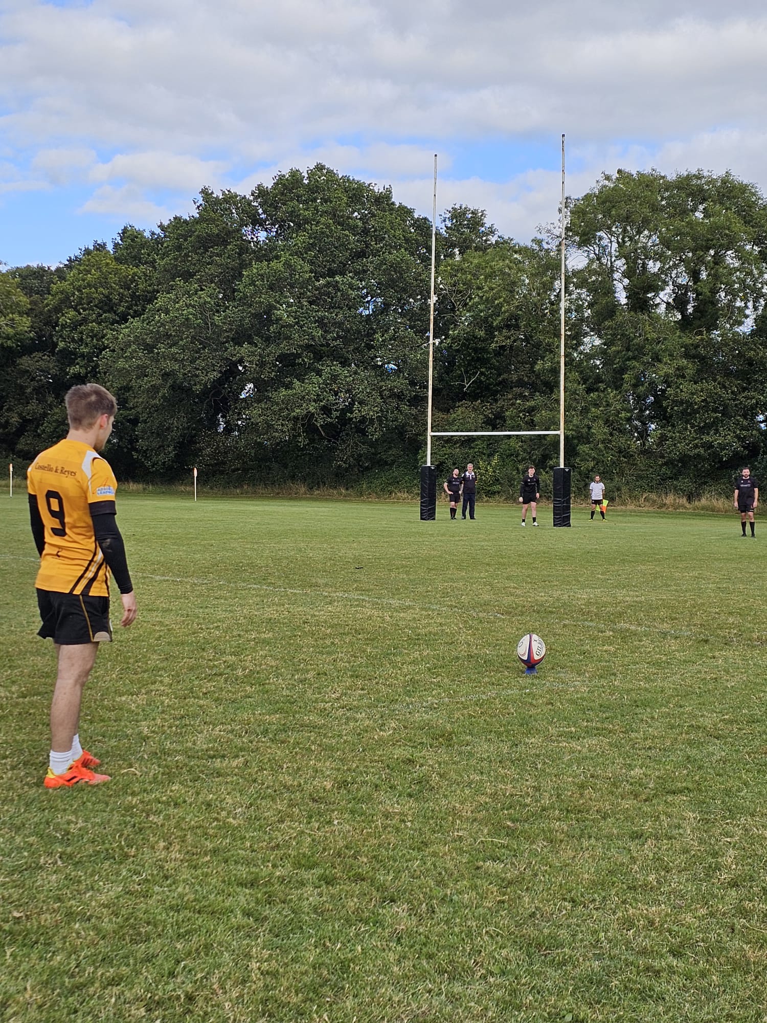 Chineham 20 - 17 Andover