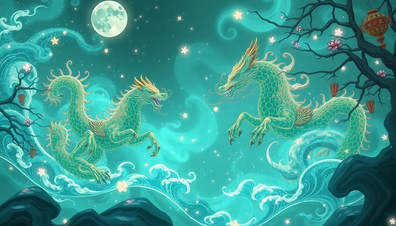 The Enchanted Symbols of Immortality in Chinese Folktales