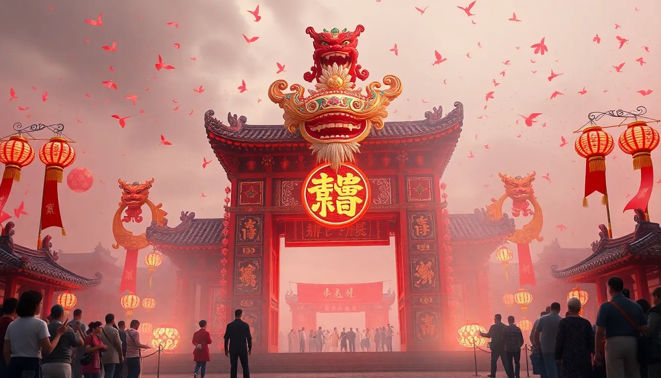 The Power of the Immortal Symbols in Chinese Festivals and Celebrations