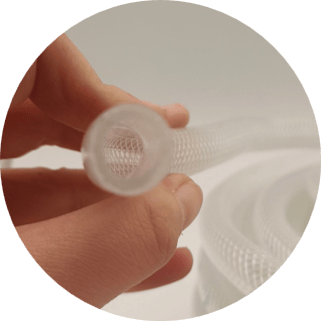 Durable PVC Braided Hose