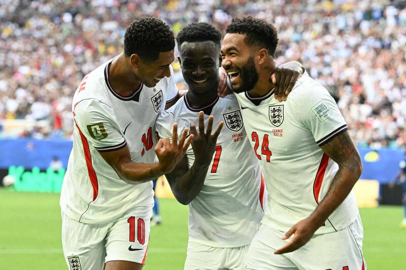 【世界盃】英格蘭上半場就轟4球！ 6：4擊敗法國勇奪季軍