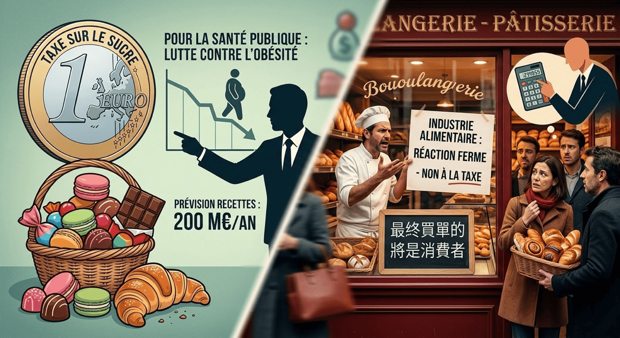 【法國】法國擬征「甜食稅」應對肥胖  食品行業強烈反對：最終還是消費者買單