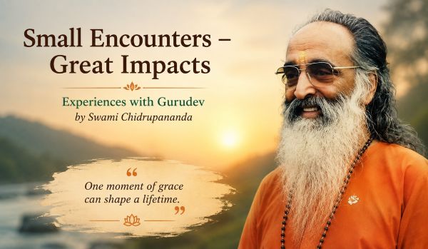 Small Encounters – Great Impacts