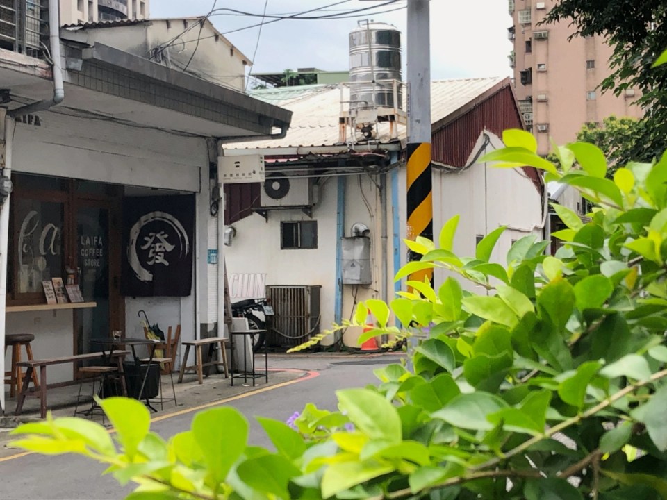 樹林咖啡-來發咖啡所-LAIFA Coffee Store-店門外巷弄-樹林咖啡廳--新北咖啡廳