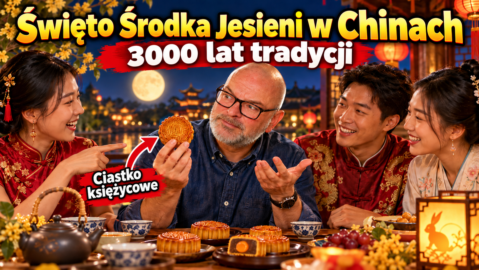 Święto Środka Jesieni – Tydzień za Wielkim Murem