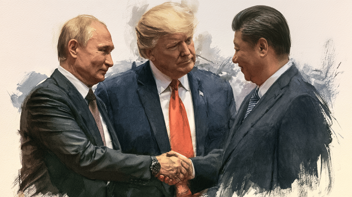 Putin dopuszcza spotkanie z Xi i Trumpem w Shenzhen. Pekin nie potwierdza rozmów
