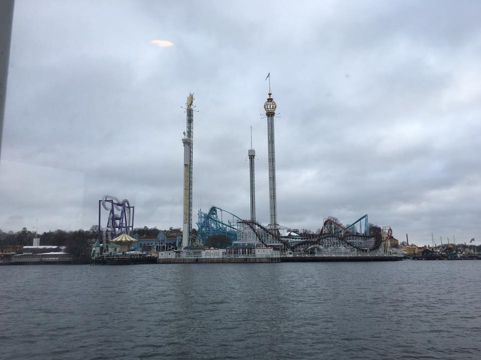 Gröna Lund - amusement park