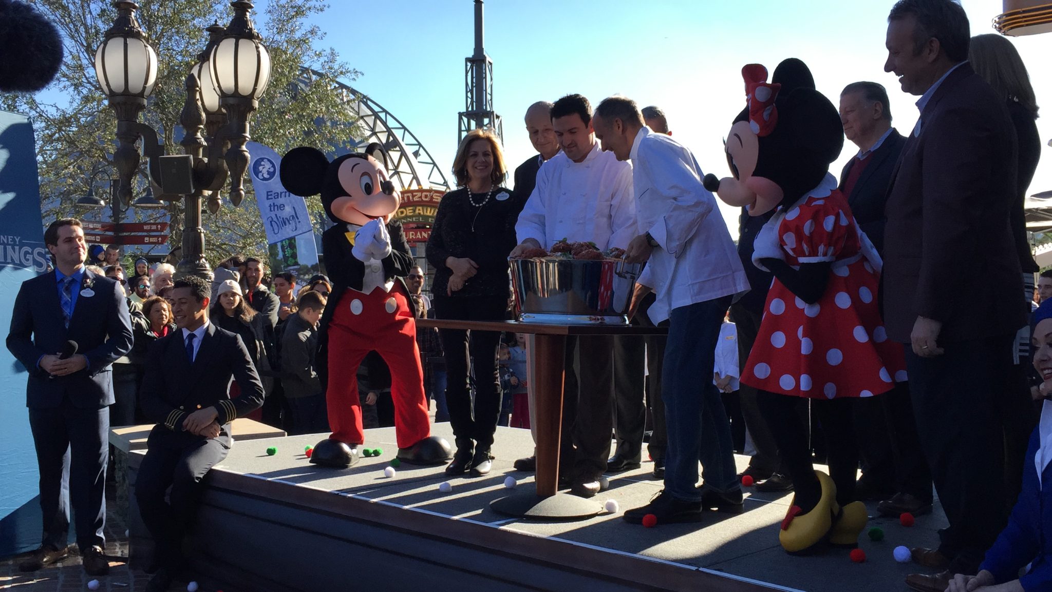 Mickey and Minnie