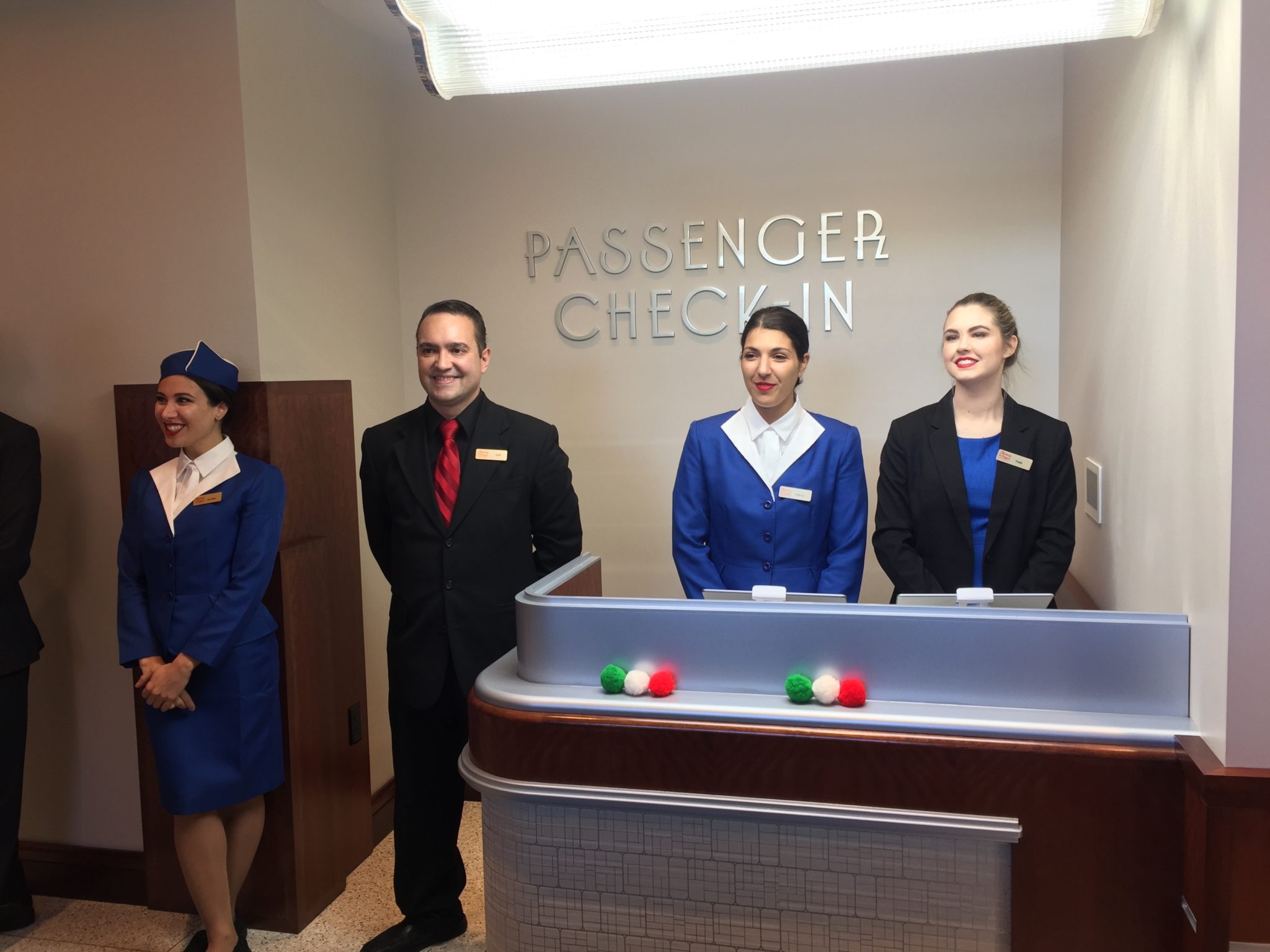 Passenger Check-In