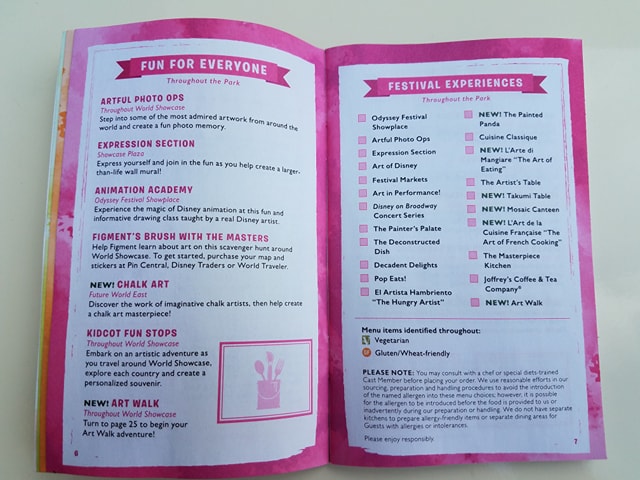 Passport Pages 6 & 7