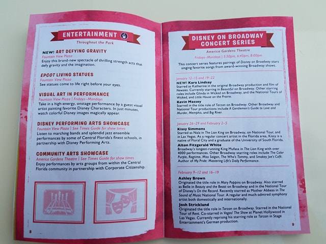 Passport Pages 8 & 9
