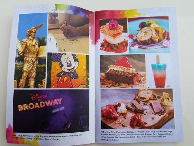 Passport Inside Spread
