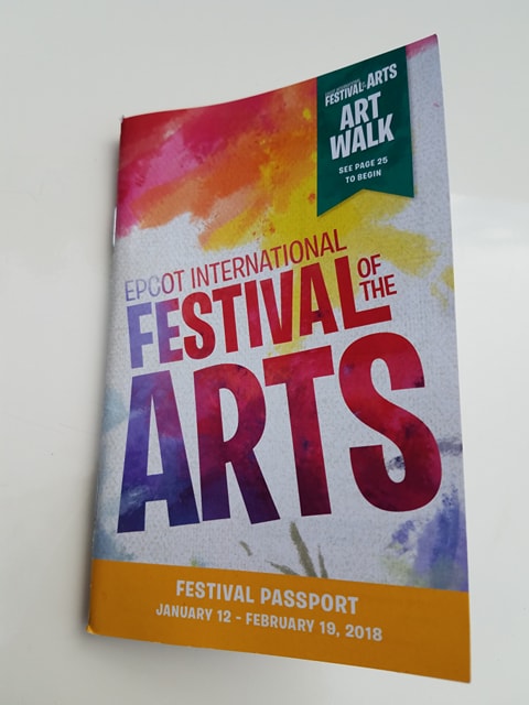 Festival Passport Front Cover