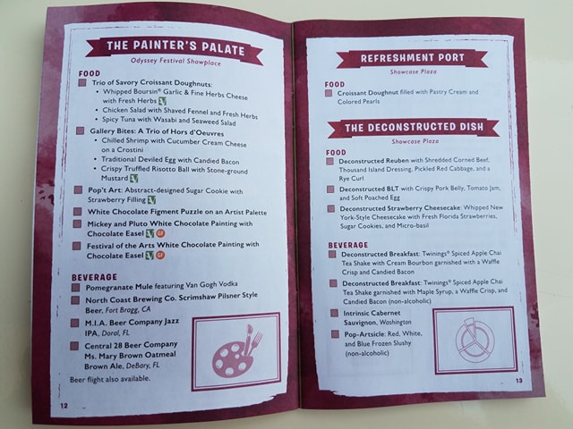 Passport Pages 12 & 13