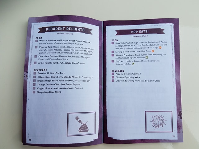Passport Page 14 & 15