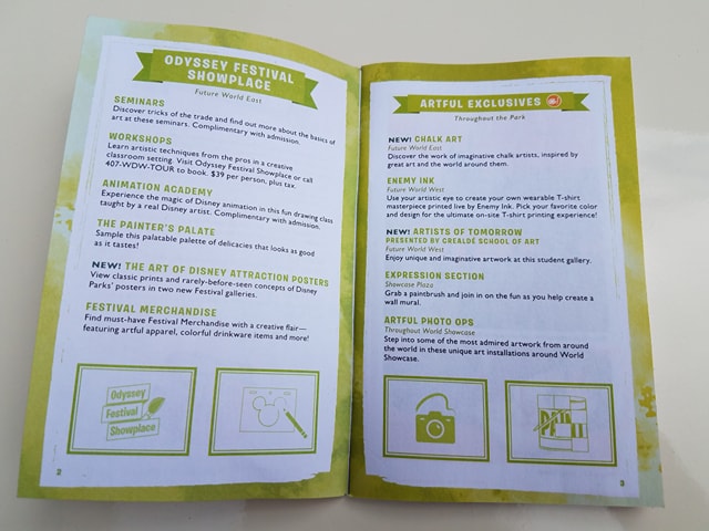 Passport Pages 2 & 3