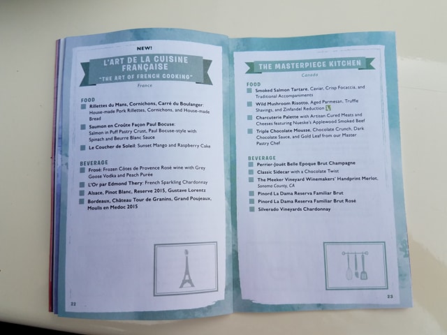 Passport Pages 22 & 23