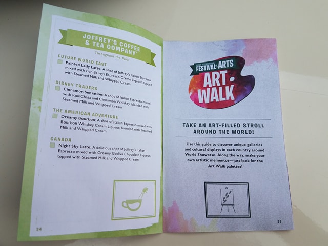 Passport Pages 24 & 25
