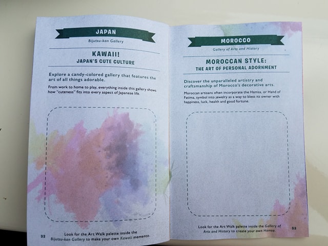 Passport Pages 32 & 33