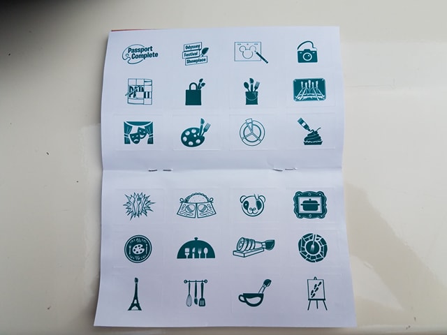 Passport Stickers