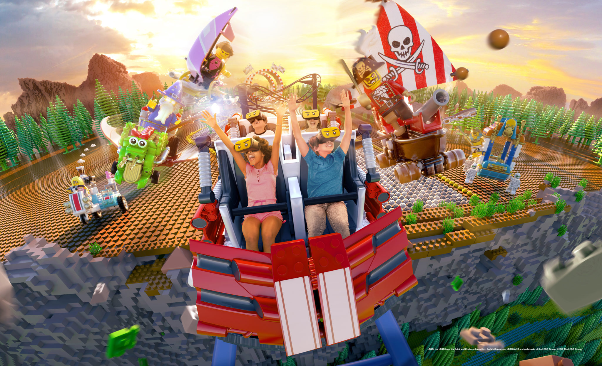 The Great LEGO Race