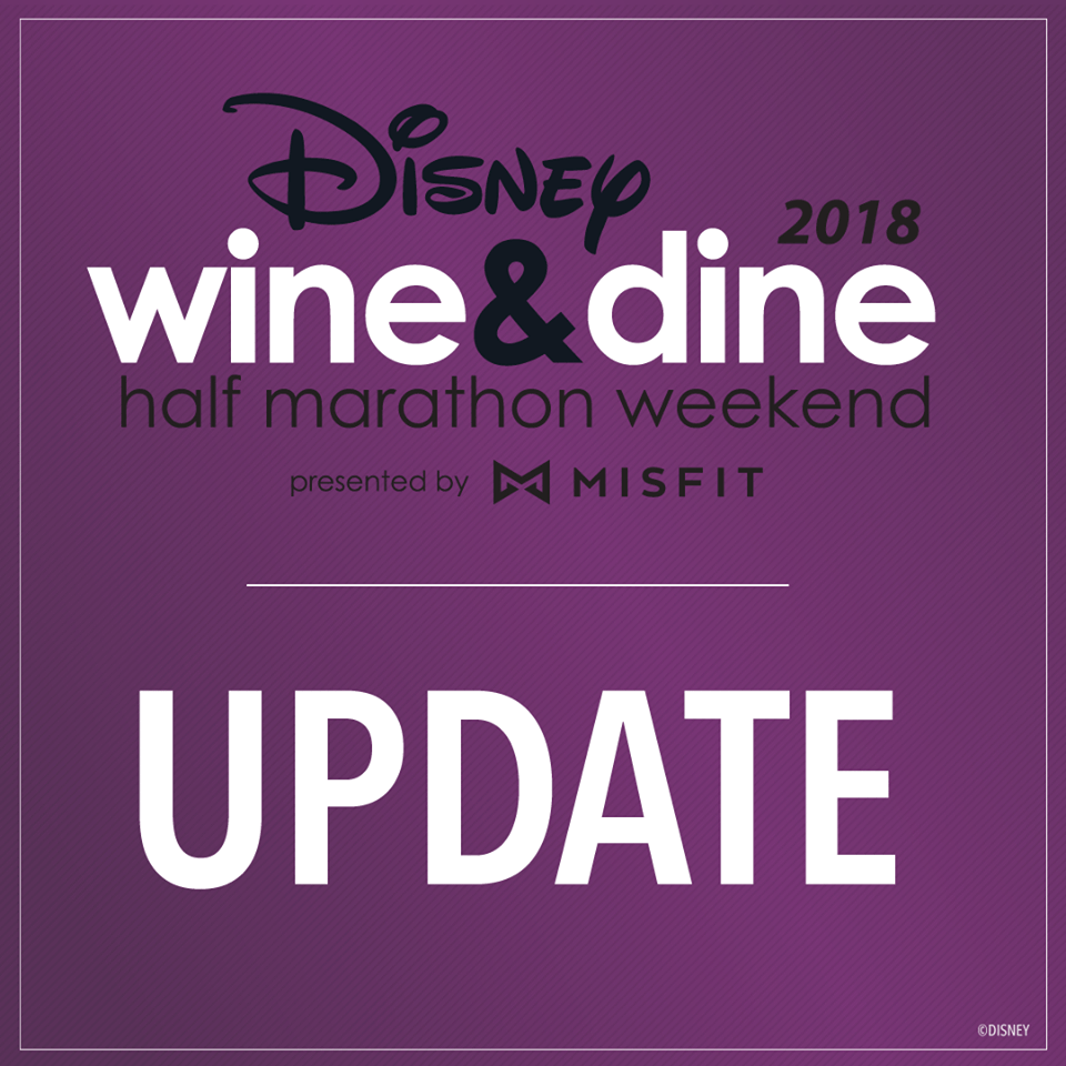 Registration for runDisney Wine & Dine Weekend Opens Next Week Chip