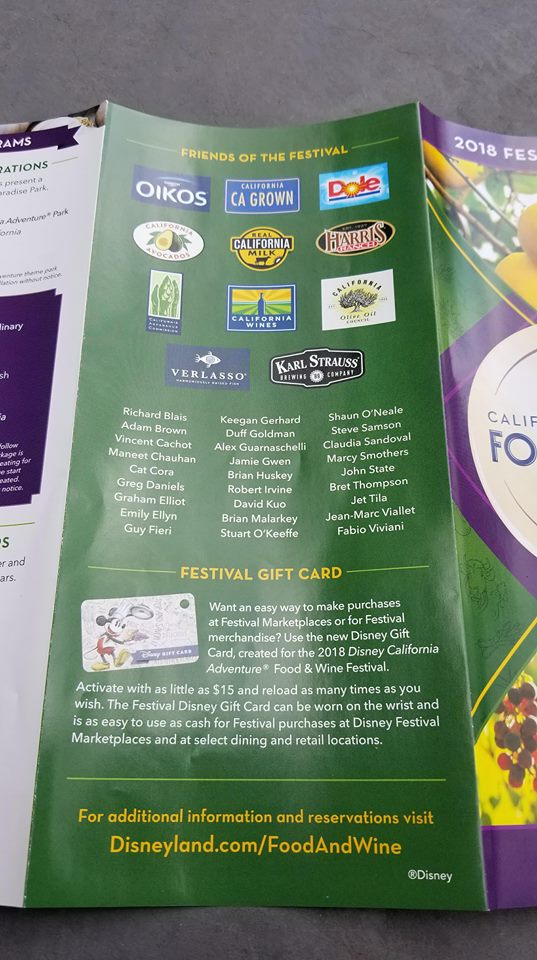 Guide Map Sponsors