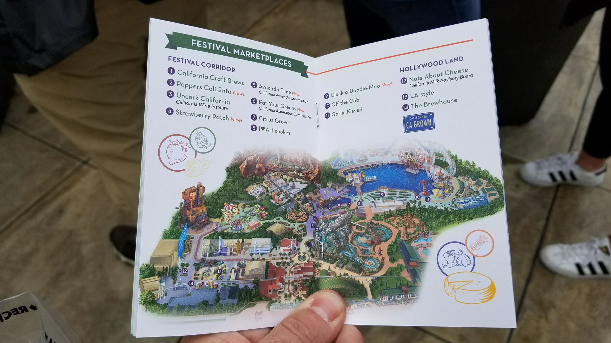 Food & Wine Map