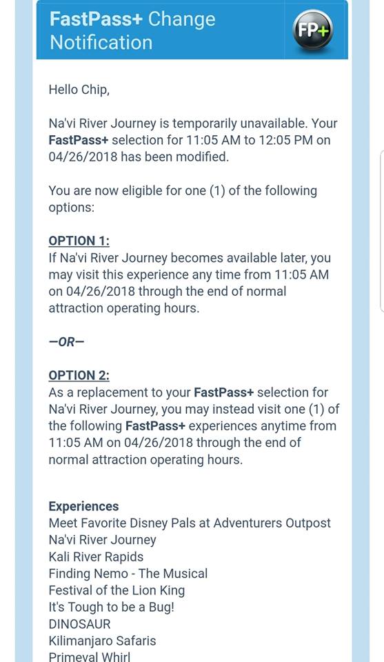FP Notification