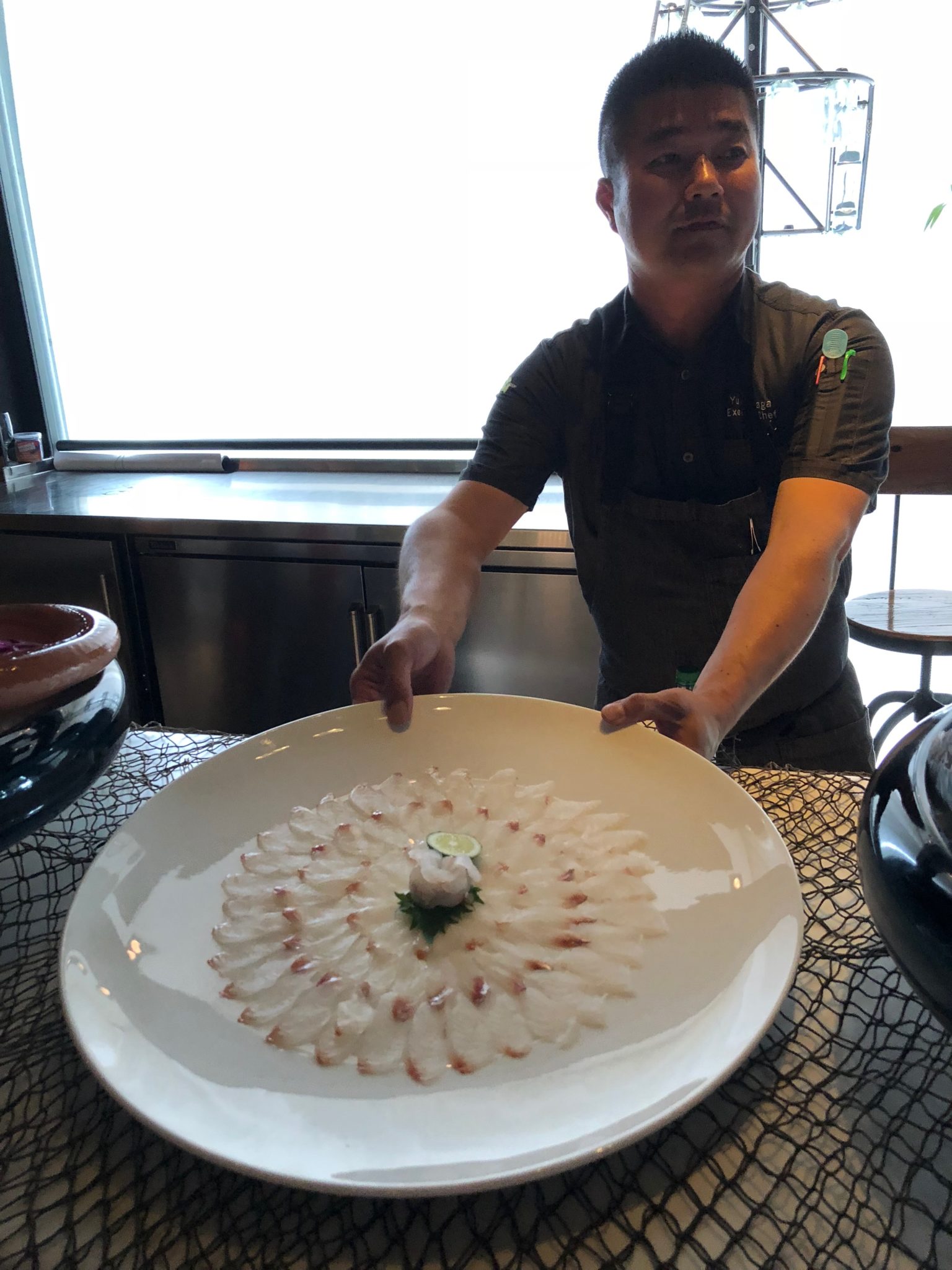 Chef Yuri - Morimoto Asia