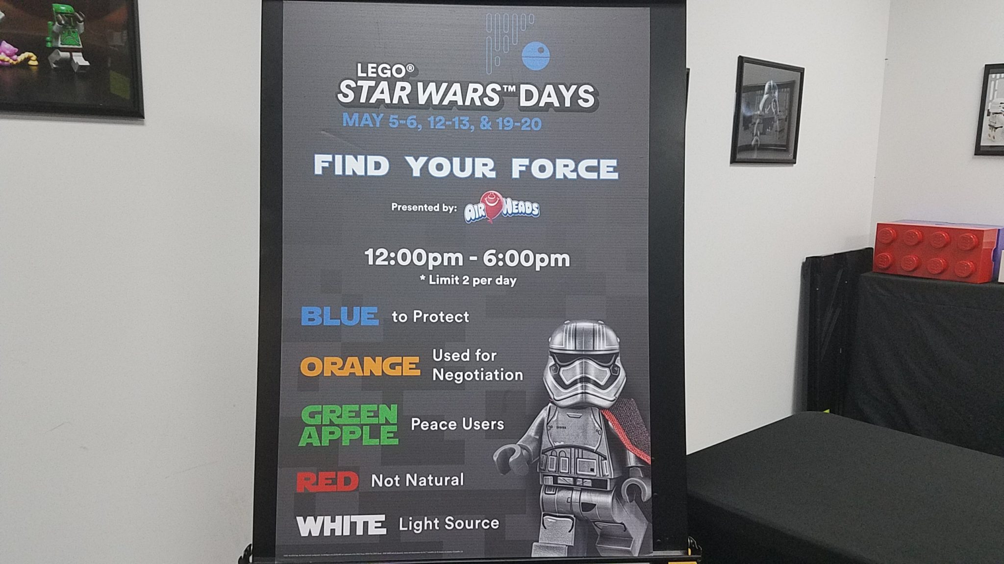 Legoland Star Wars Days
