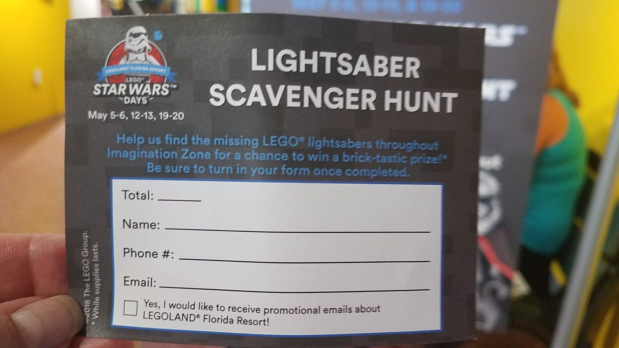 Legoland Star Wars Days