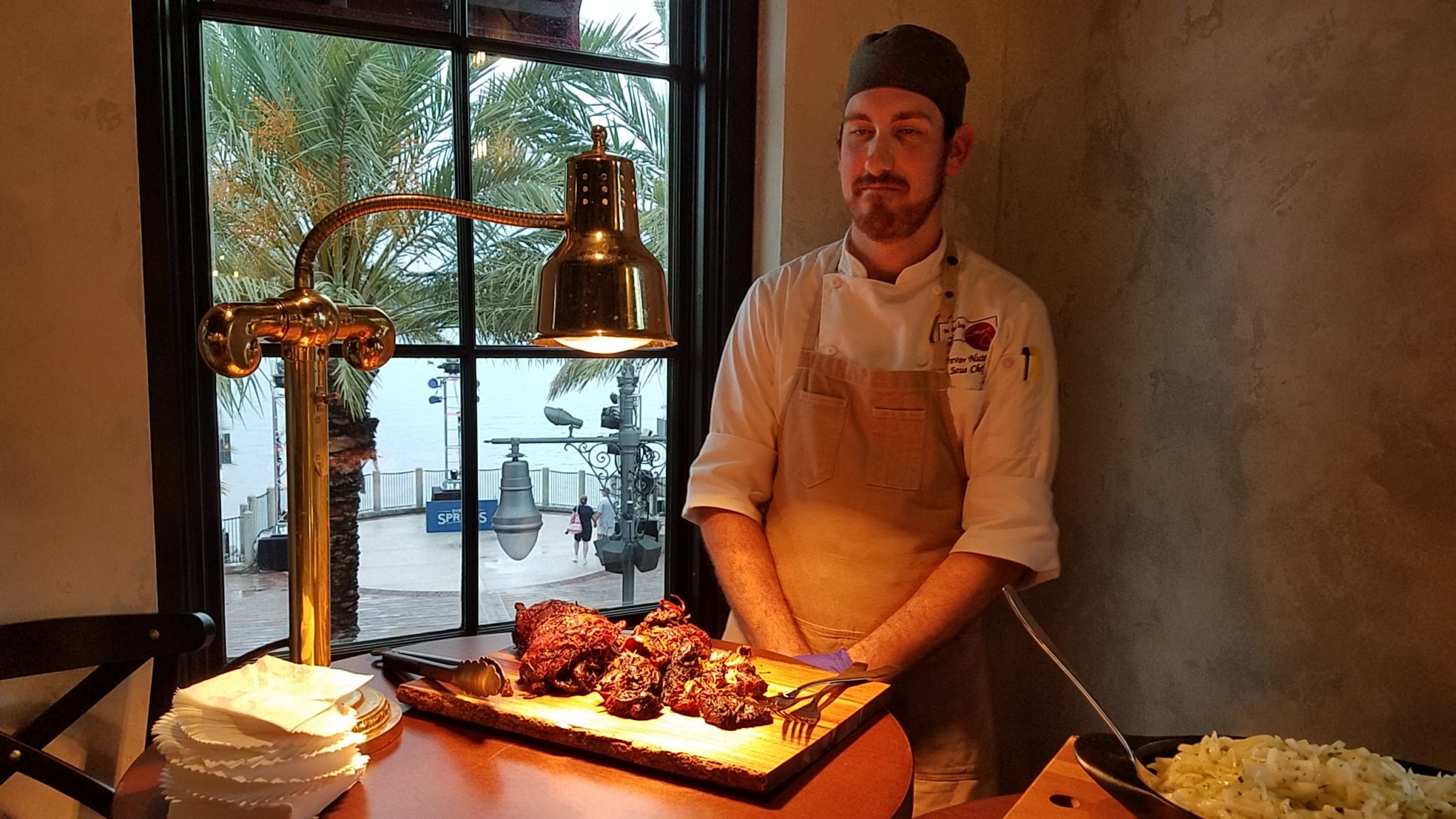 Lamb Carving Station