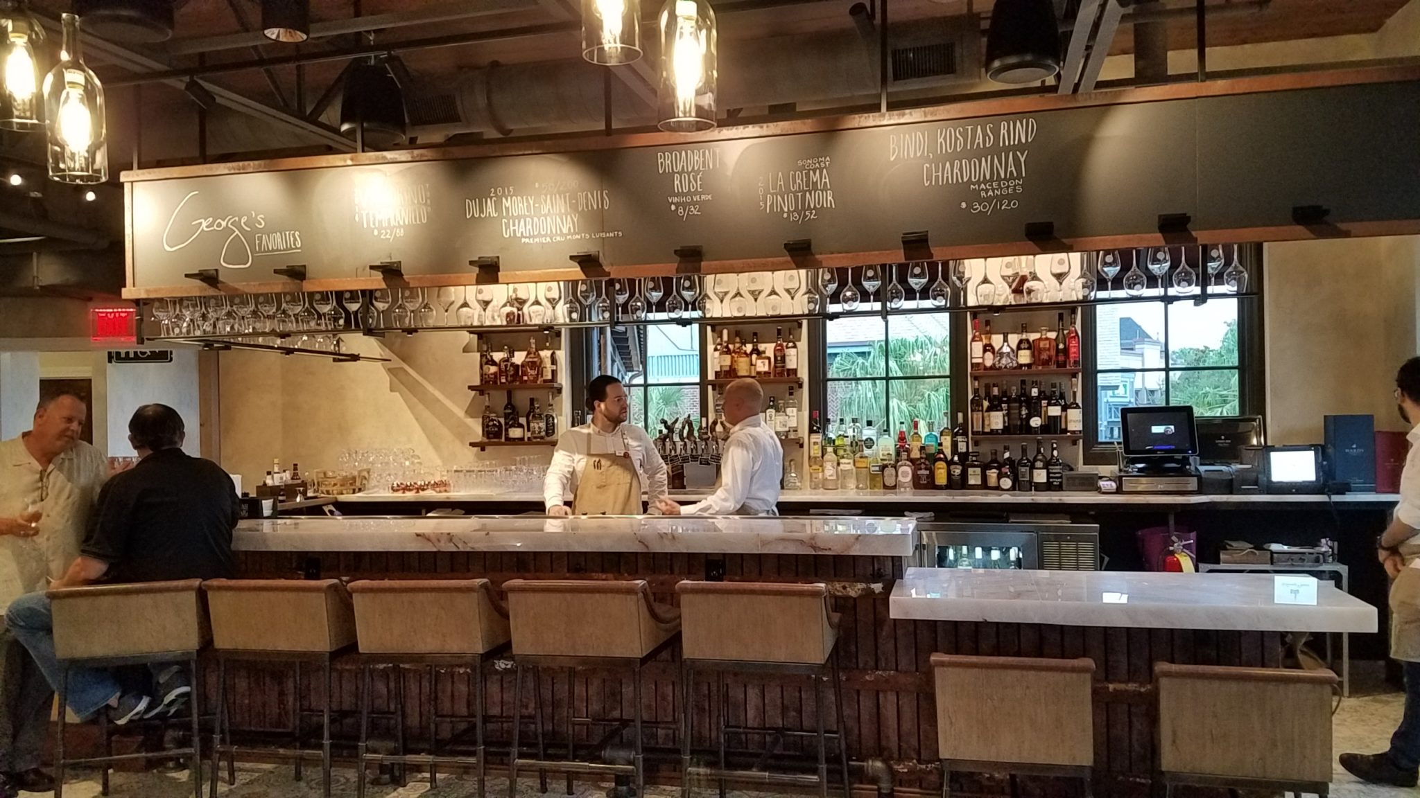2nd floor bar