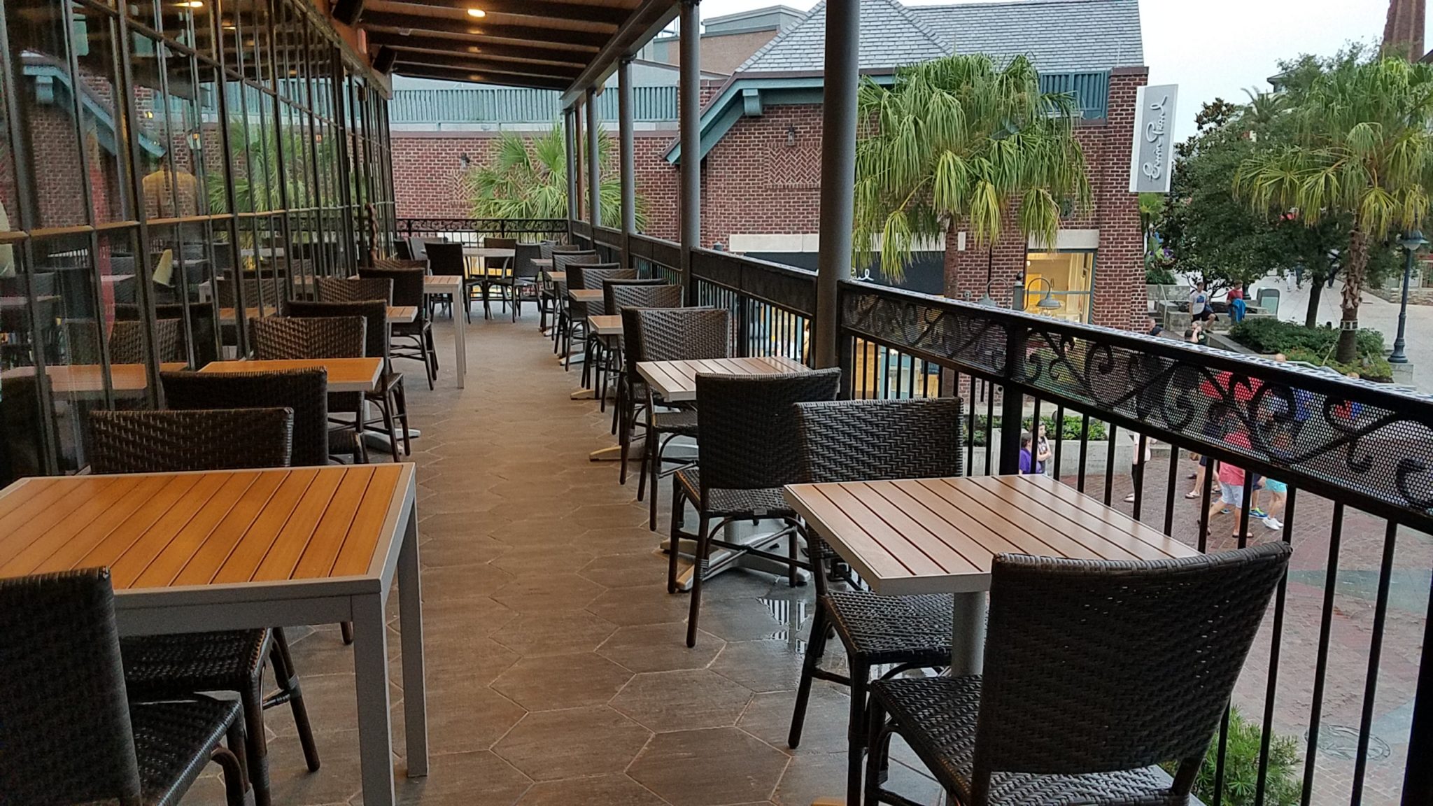 Upper Level Patio