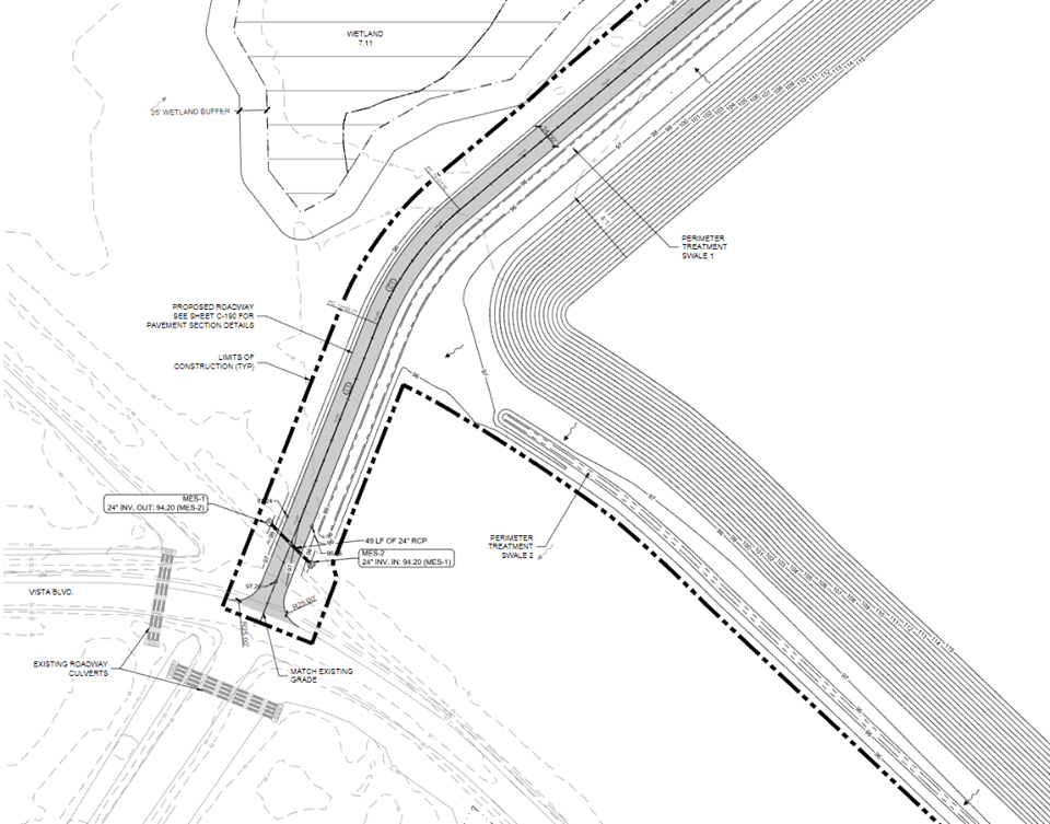 Disney World airstrip