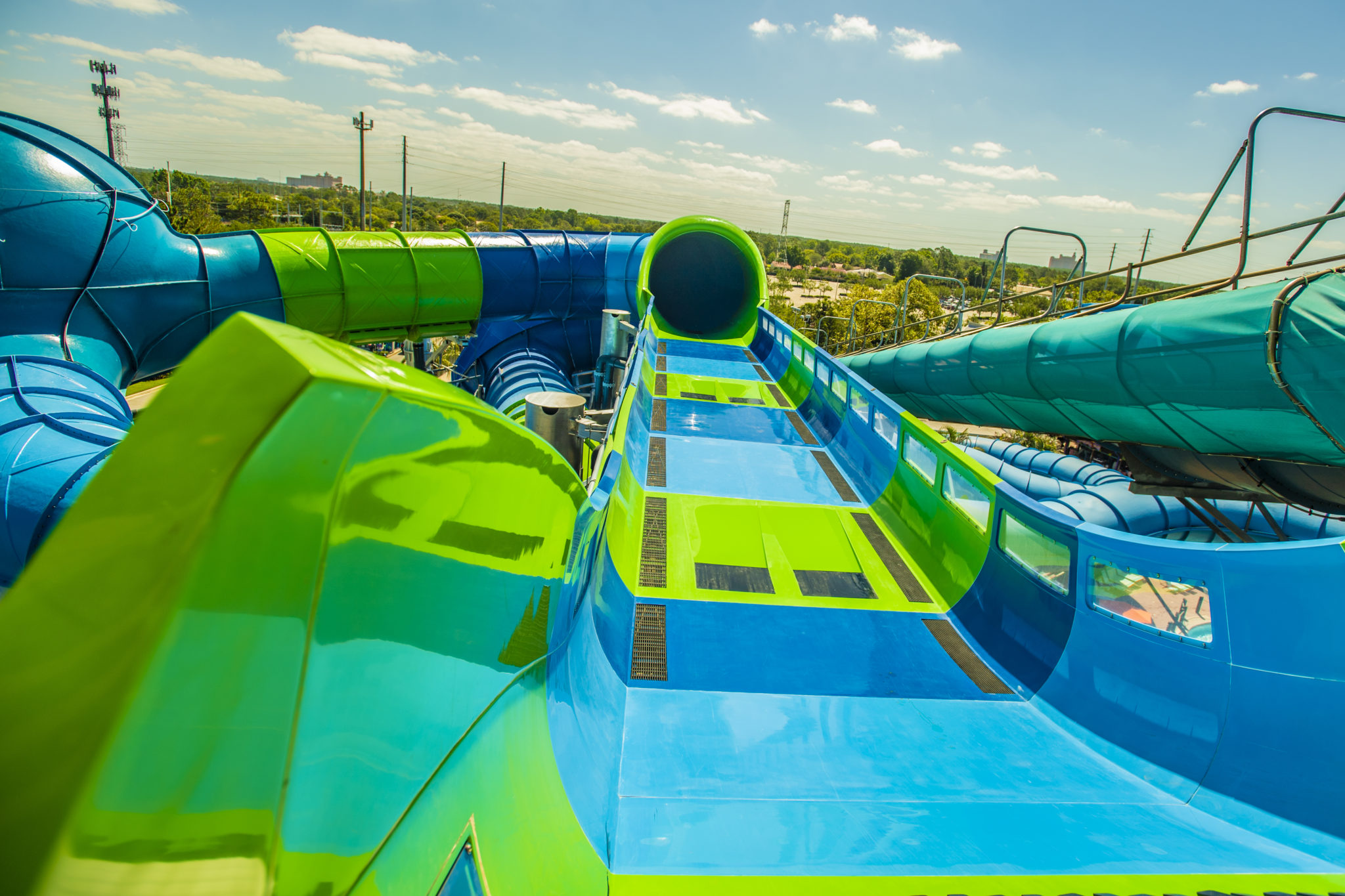 Water Slide Ray Rush Aquatica