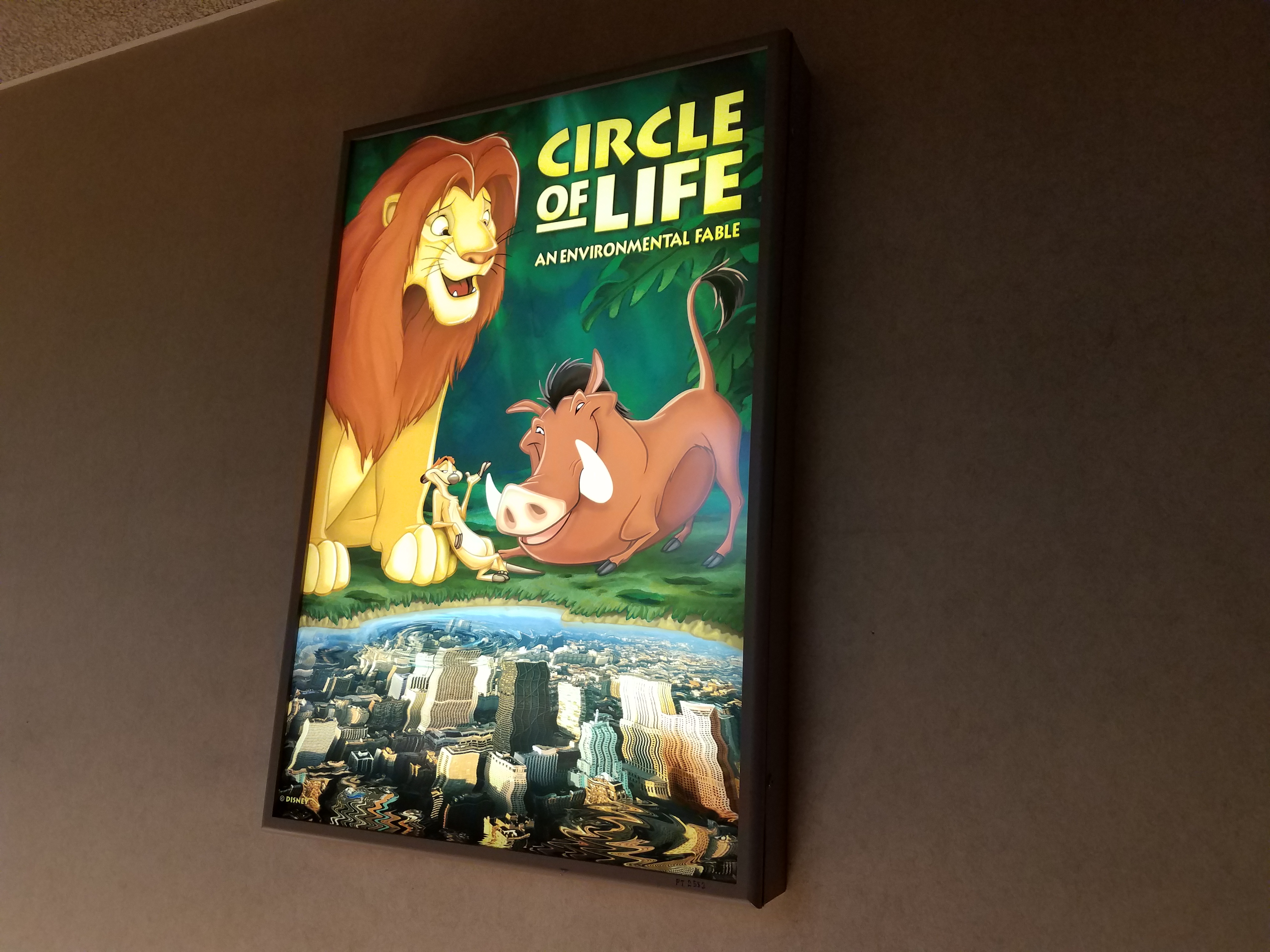 Land Pavillion Circle of Life